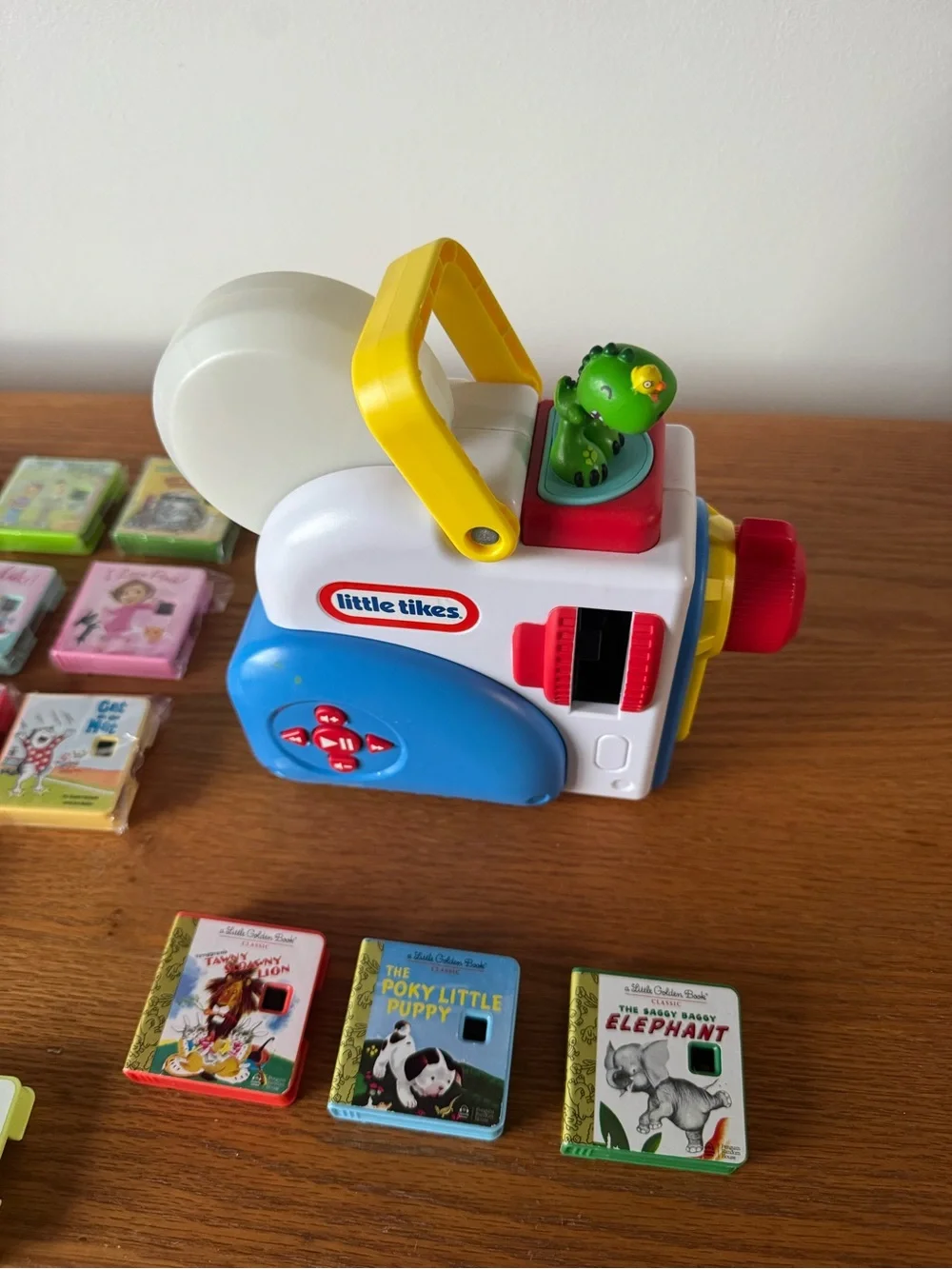 Little Tikes Story Dream Machine Video Camera with story collections bundle